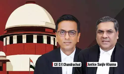 CJI Chandrachud Recommends Justice Sanjiv Khanna As Next Supreme Court Chief