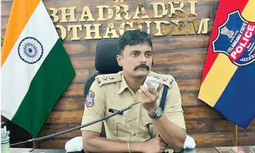 Be strong & mentally agile, SP urges cops