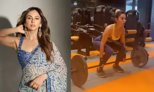 Rakul Preet Singh Opens Up About Her Back Injury Rakul Preet Singh Opens Up About Her Back Injury