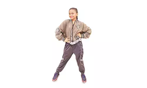 From city to the world stage: Aarohi’s dance journey