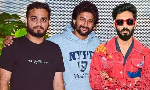 Anirudh on board for ‘Nani Odela 2’