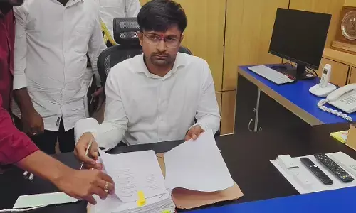 Manoj Reddy Takes Charge as Kadapa Municipal Commissioner, Vows to Enhance Development