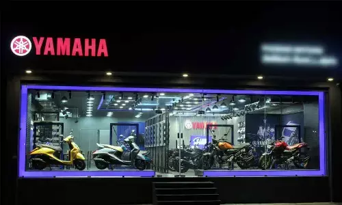 Yamaha Achieves Milestone of 400 Blue Square Showrooms;  Expands its Presence in Tier-2 and Tier-3 Cities