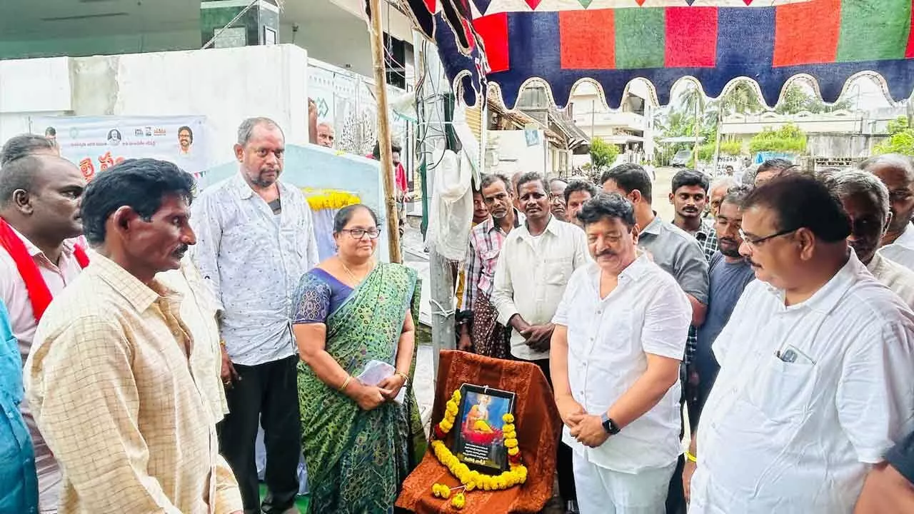 Maharshi Valmiki hailed for his humane teachings