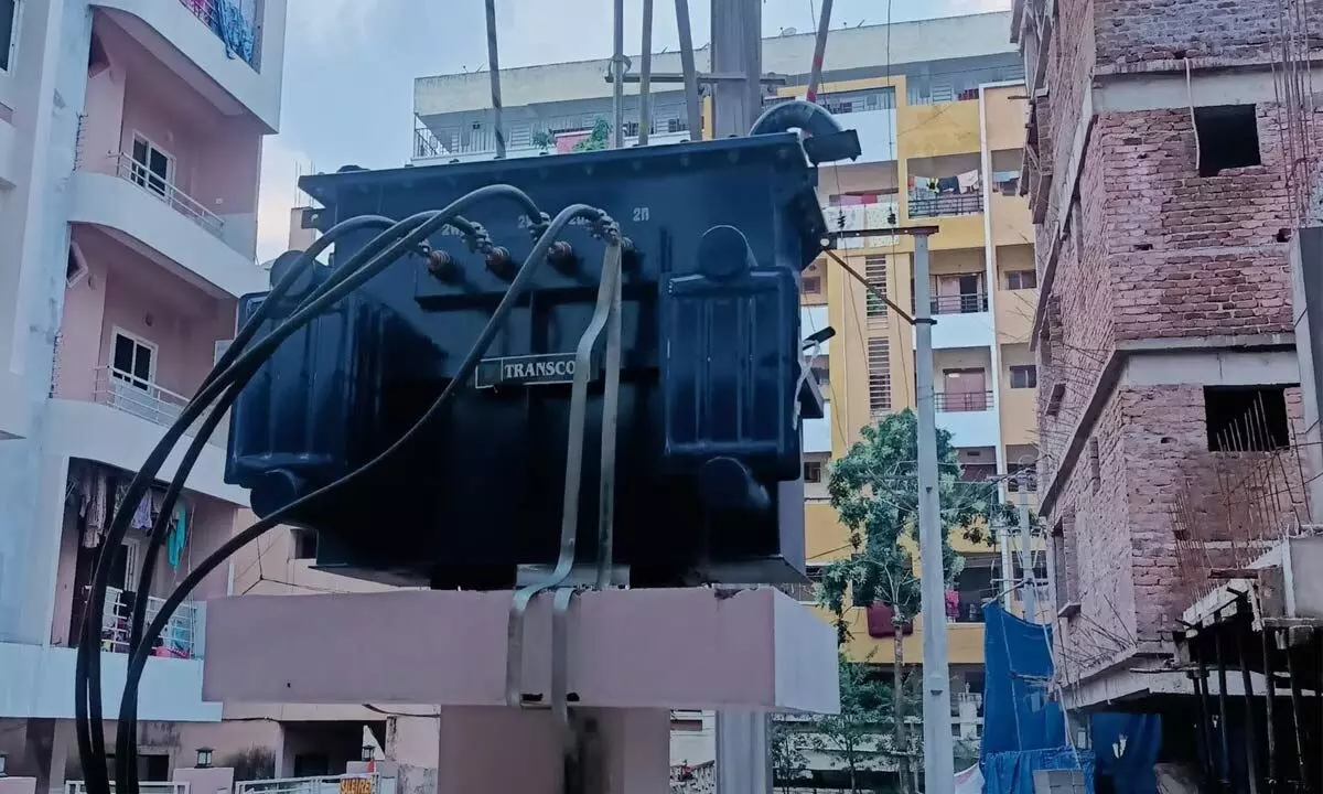 Transformer installation to burn a hole in apartment owners pockets