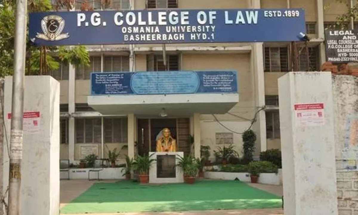 PG College of Law to conduct spot admissions