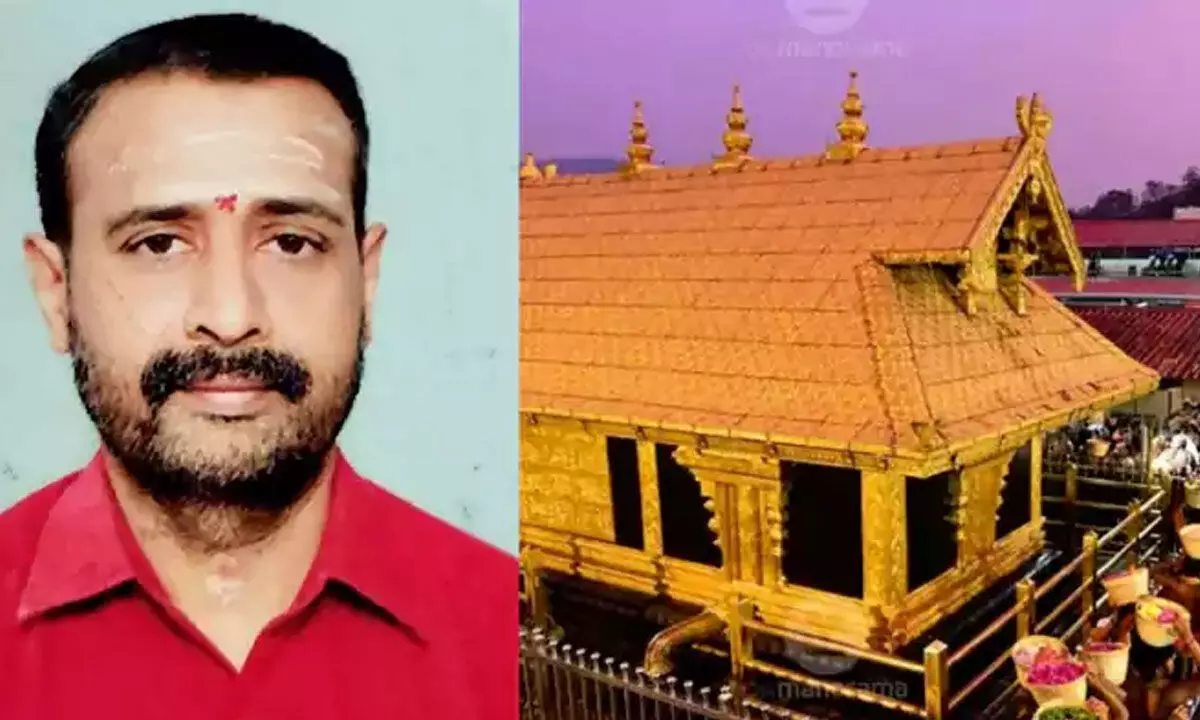 AK Namboothiri new melsanthi of famous Sabarimala temple