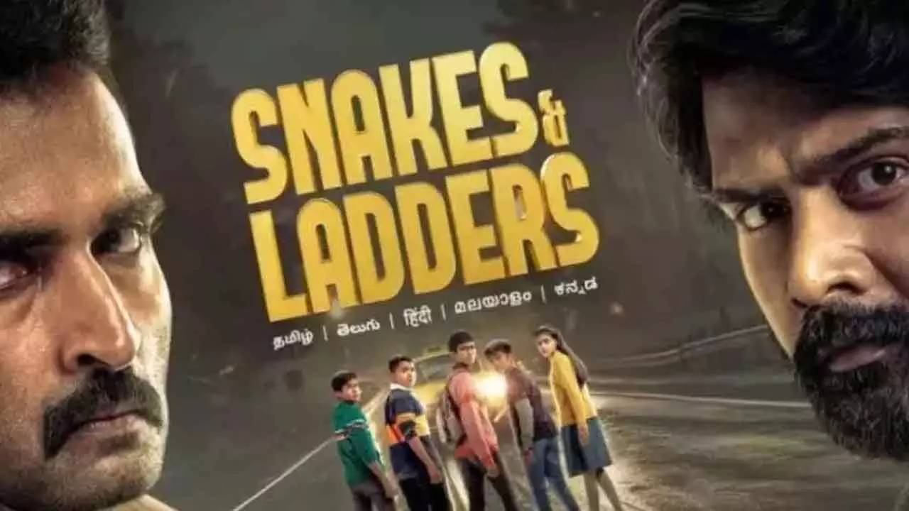 Snakes & Ladders Review: A Dark Thriller That Stumbles in Balancing Teen Adventure and Adult Deceit