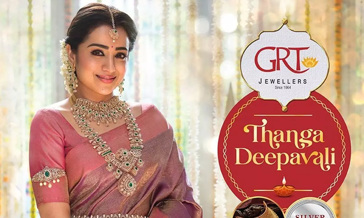 GRT Jewellers brings Swarna Deepavali offer in TG, AP