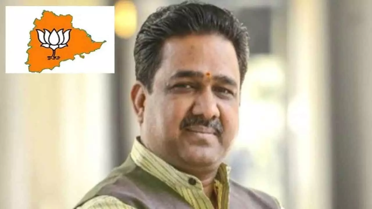 Telangana BJP In-Charge Sunil Bansal to Hold a Meeting in Hyderabad Today