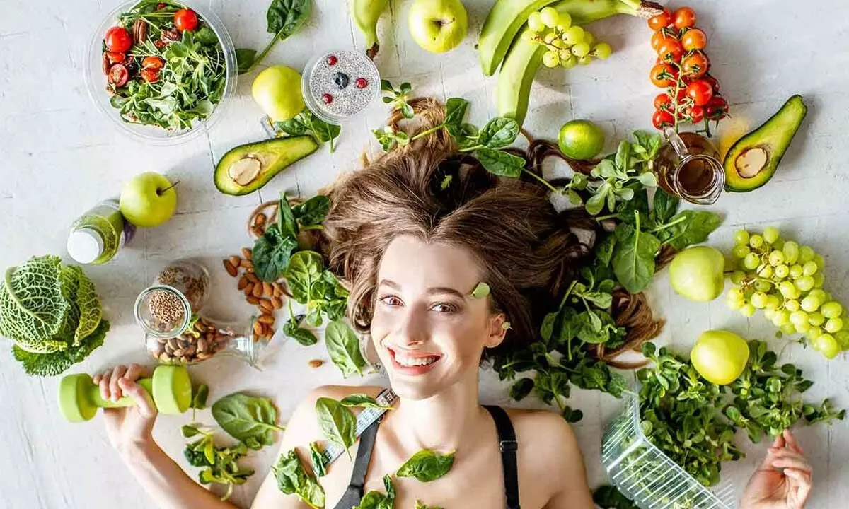 The role of diet in maintaining healthy hair: An ayurvedic perspective