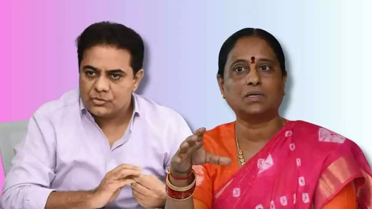 KTRs Case Against Konda Surekha Adjourned to Monday