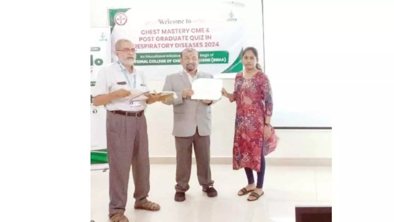 SVIMS conducts quiz on respiratory diseases