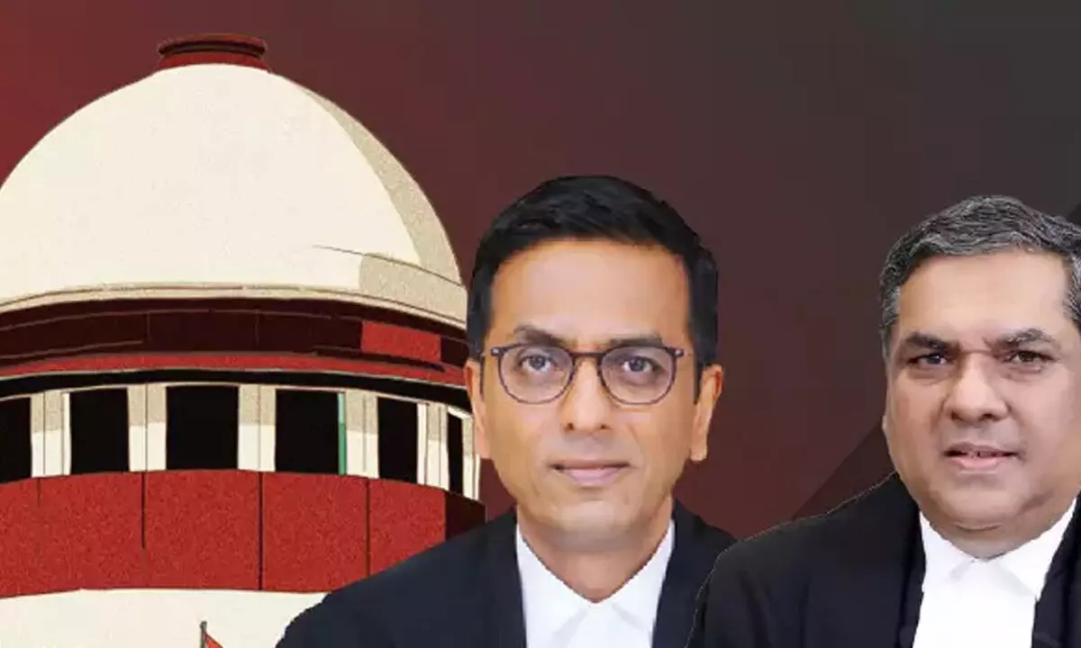 CJI endorses Justice Sanjiv as successor