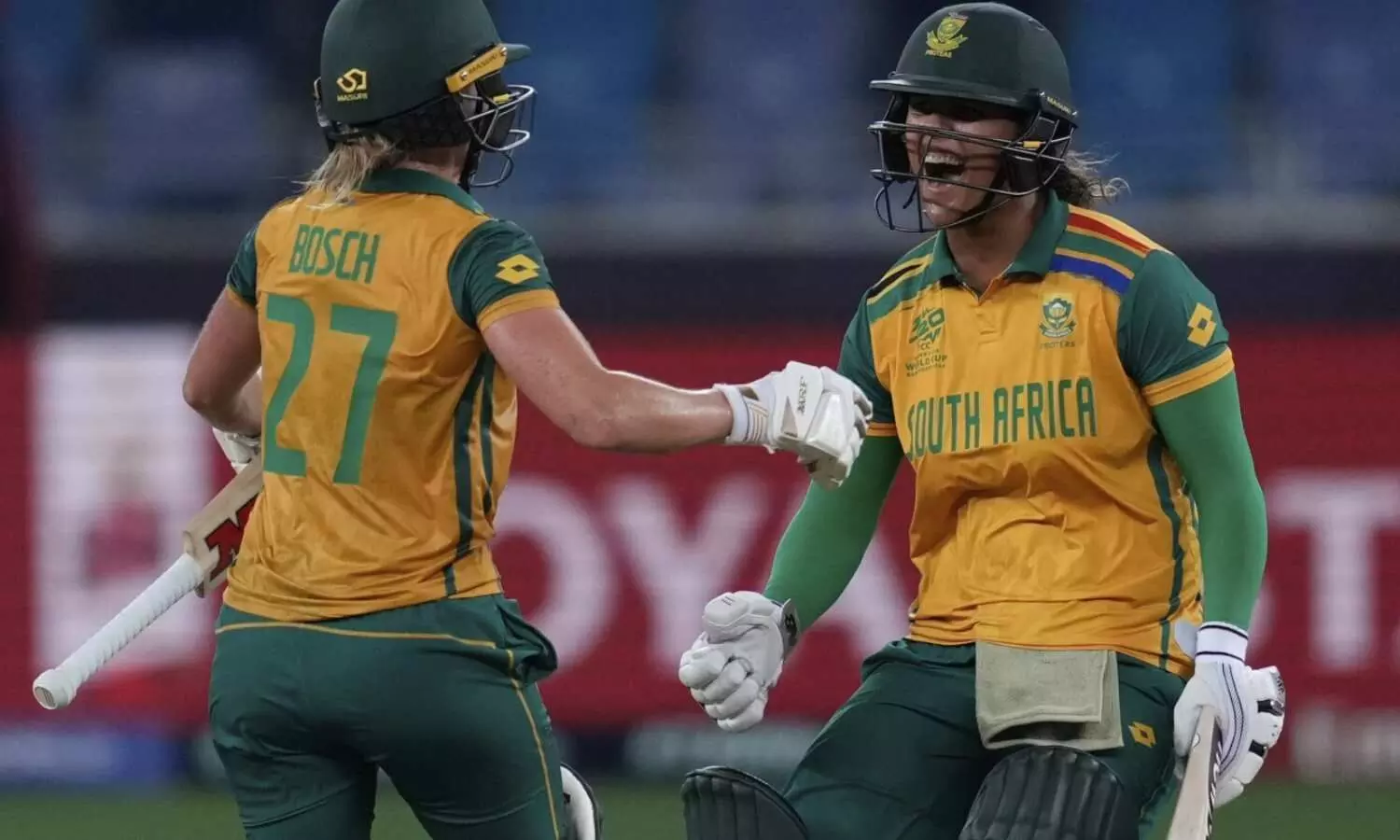 Anneke Bosch leads South Africa into ICC Women’s T20 World Cup final, beat Australia by eight wickets in semifinal