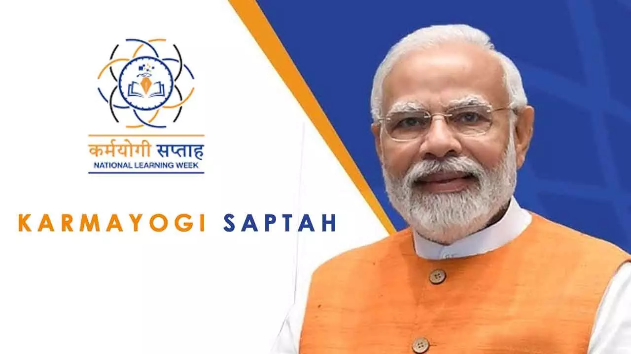 PM Modi to launch ‘Karmayogi Saptah’ tomorrow; Ministries to organise workshops, seminars