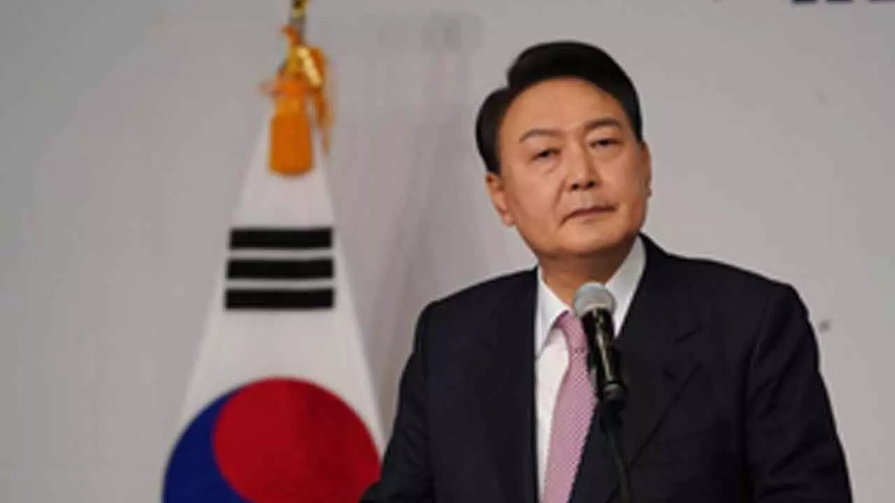 South Korean Presidents approval rating falls to 22 pc: Poll