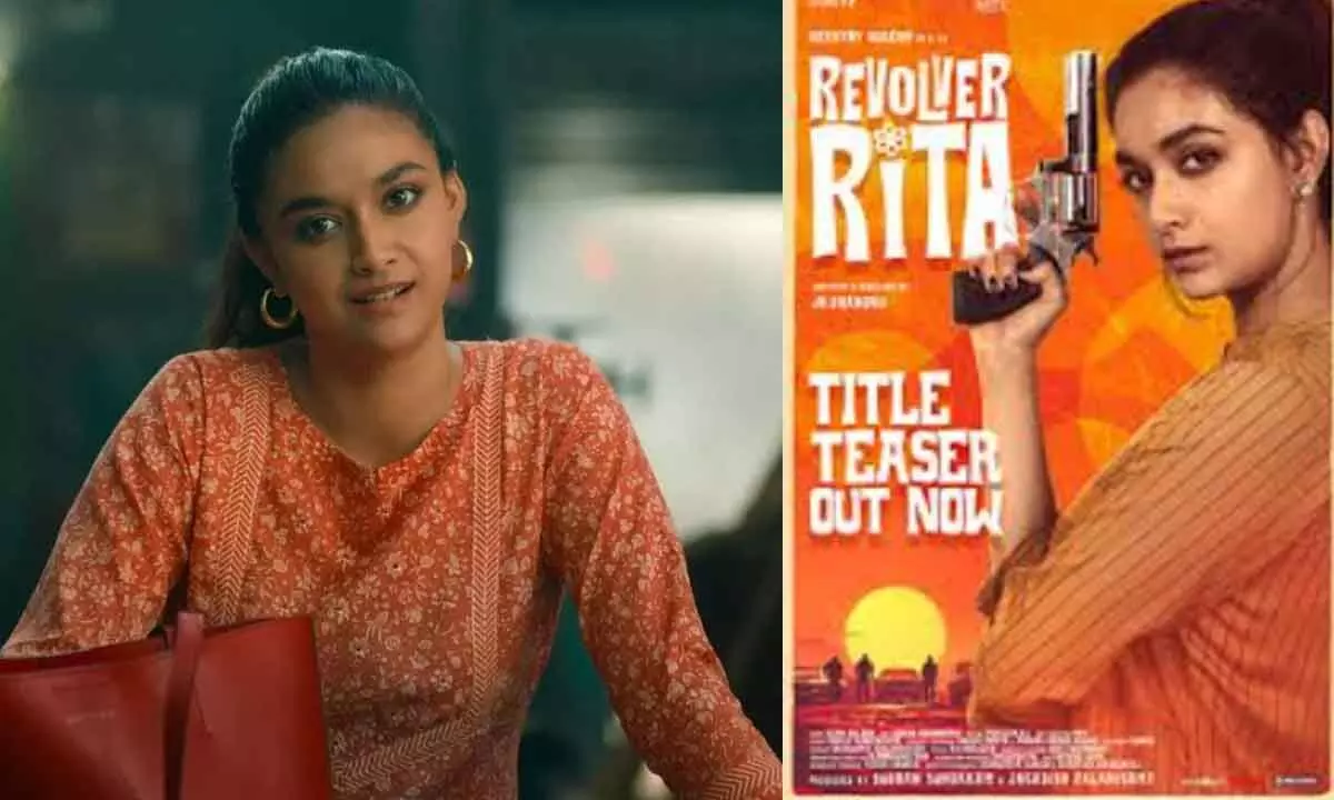 Keerthy Suresh’s ‘Revolver Rita’ teaser creates buzz