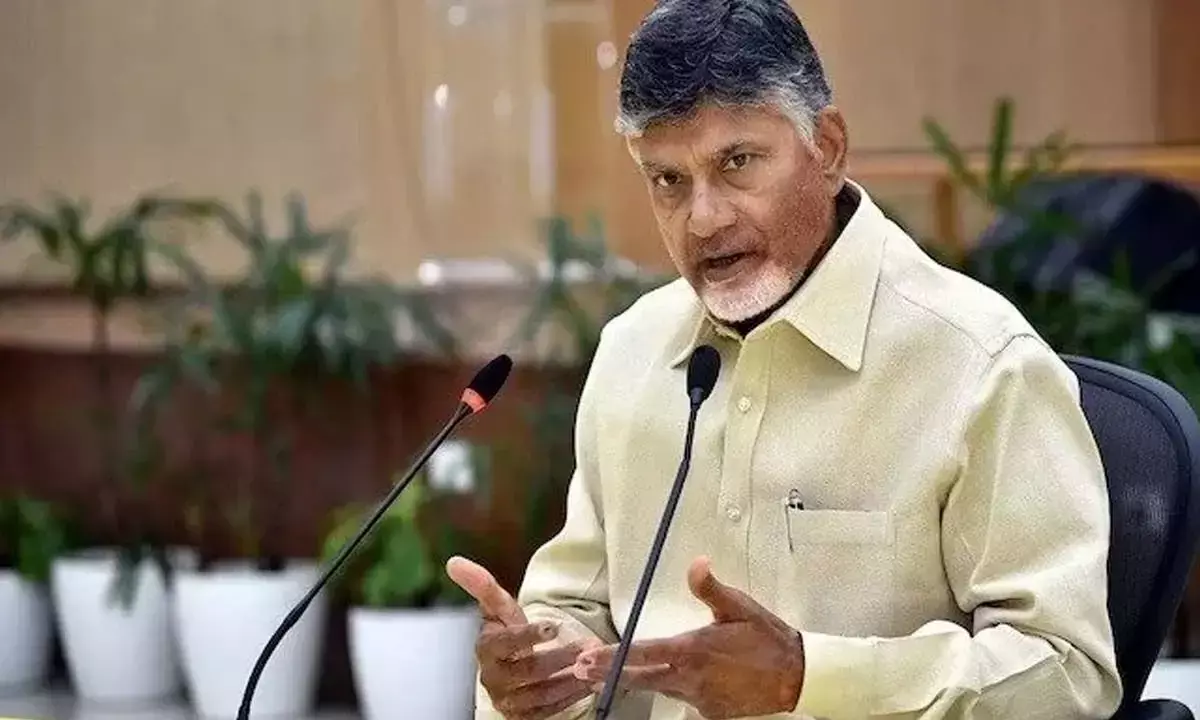 Chandrababu Naidu Issues Caution to TDP Leaders at TDLP Meeting