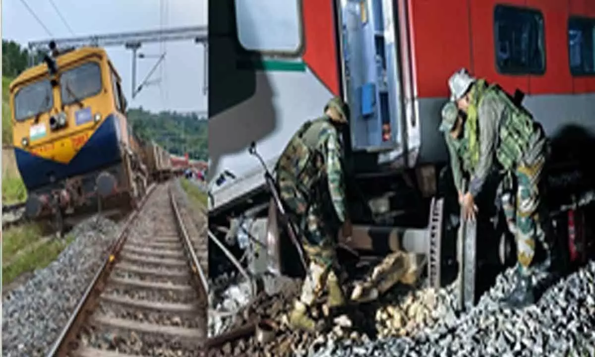 Normal train services restored after derailment of Agartala-Mumbai train in Assam