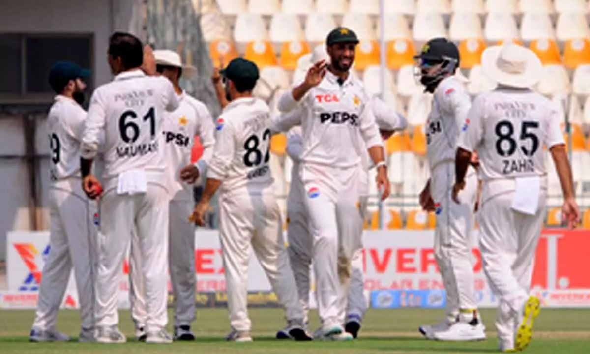 Noman, Sajid were front-runners and everyone chipped in: Masood on Pakistans 2nd Test win