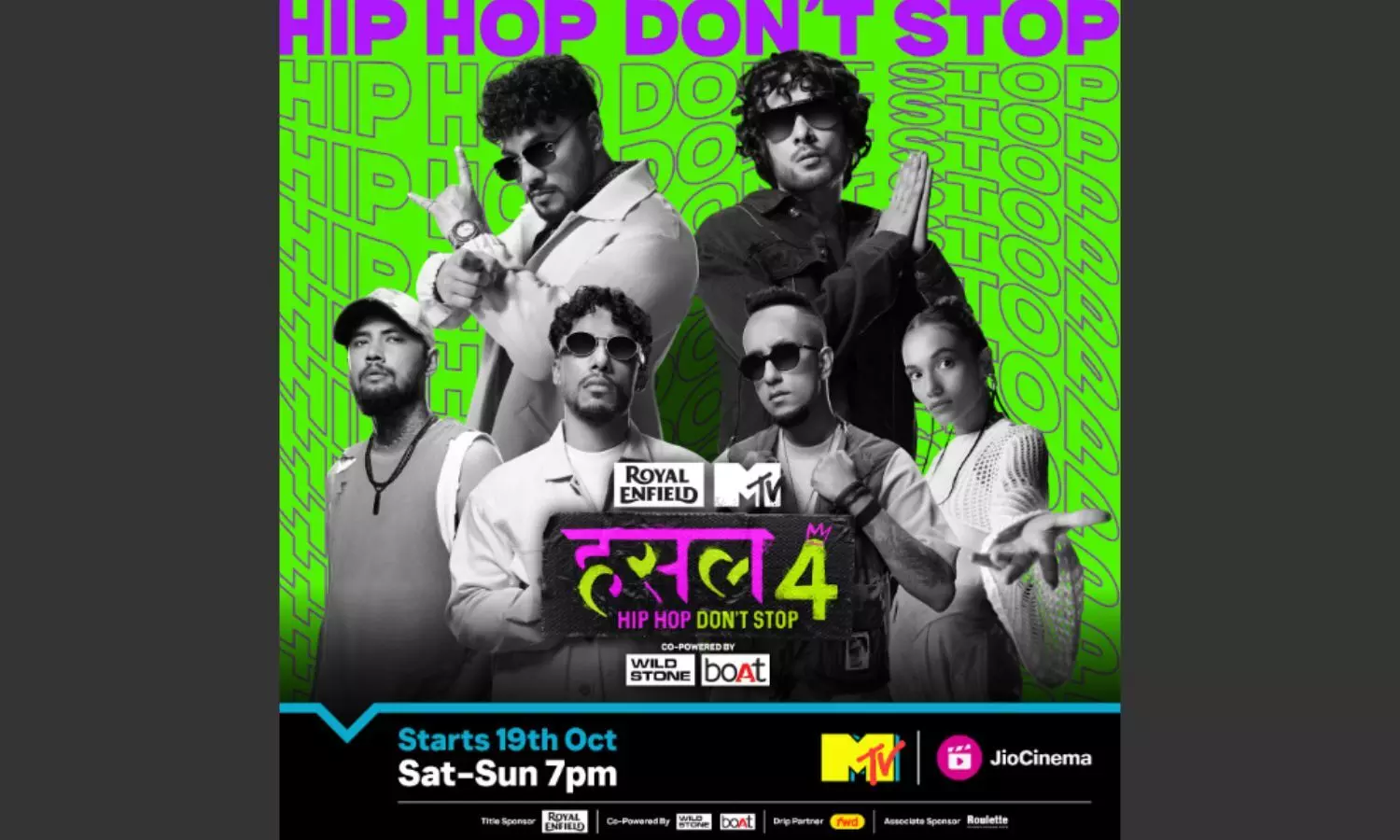 Hip-Hop Dont Stop- Raftaar and Ikkas Mantra For Hustle Season 4