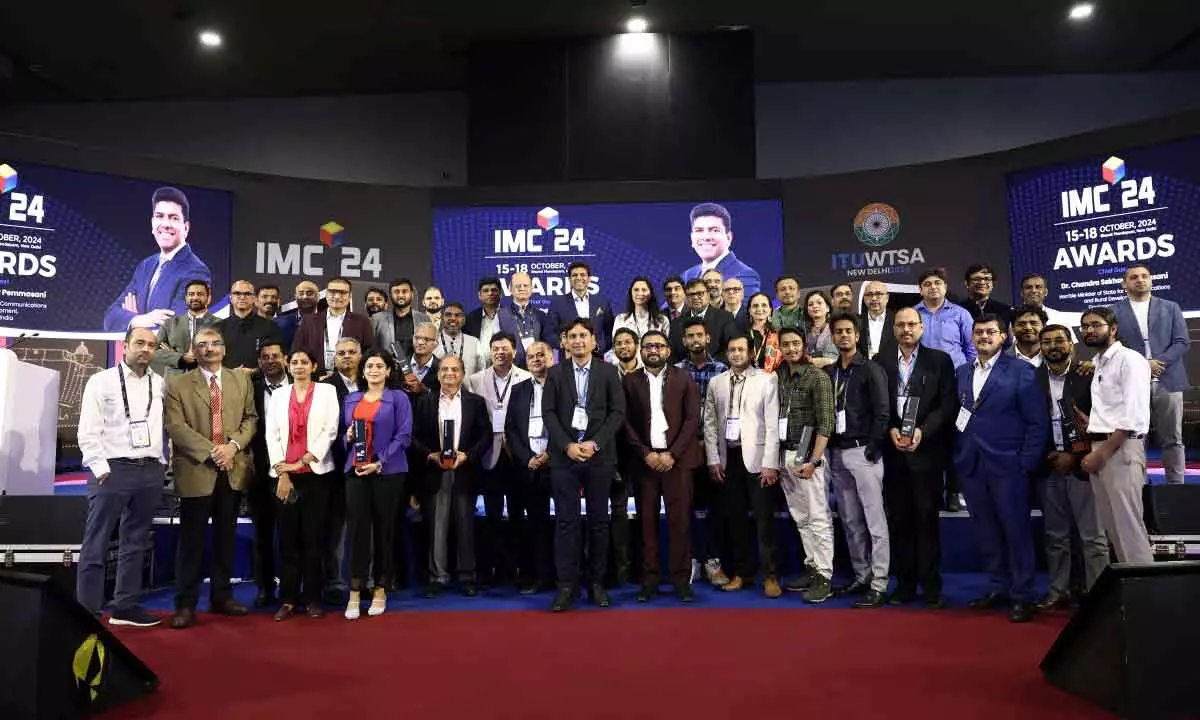 India Mobile Congress 2024 recognizes excellence in ICT and TMT; Announces IMC 2024 Award Winners