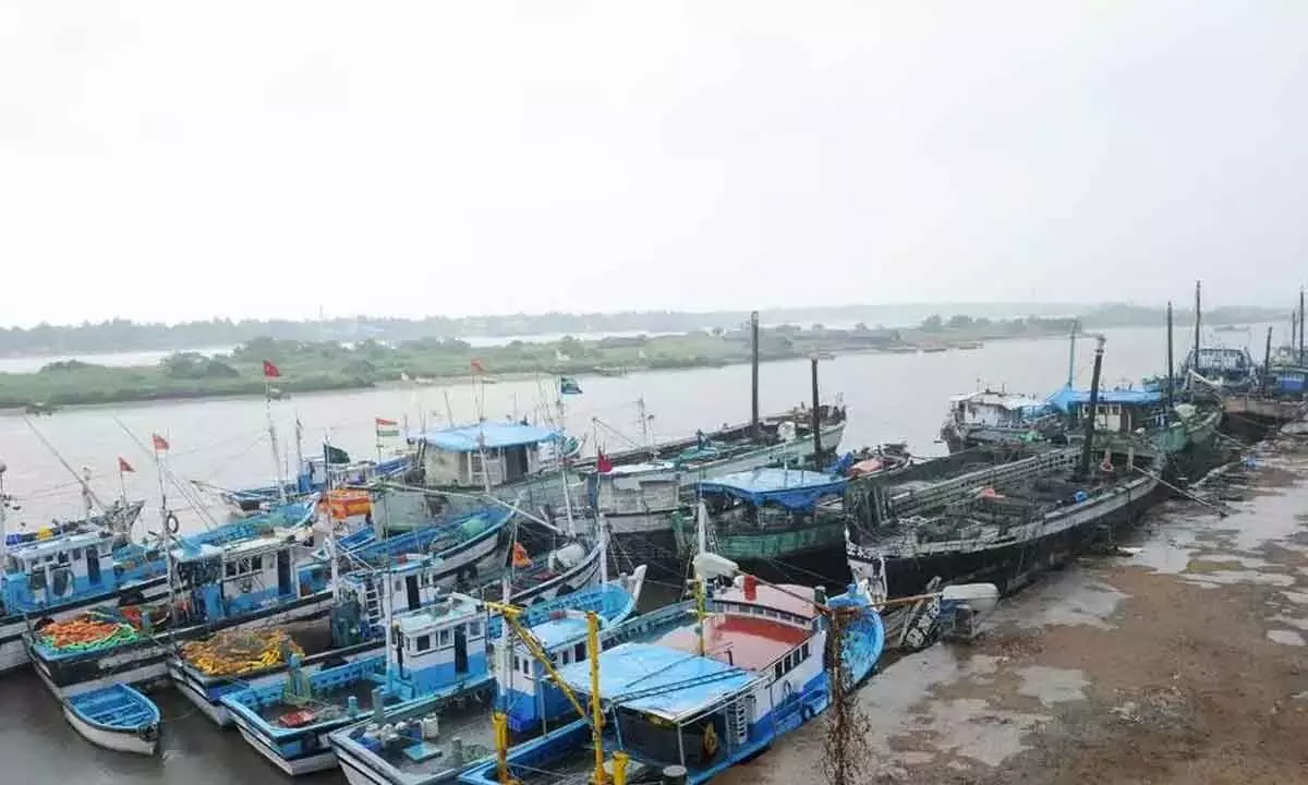 Fishermen halt work on Kulai fishing harbour NMPA avers erosion and loss of time