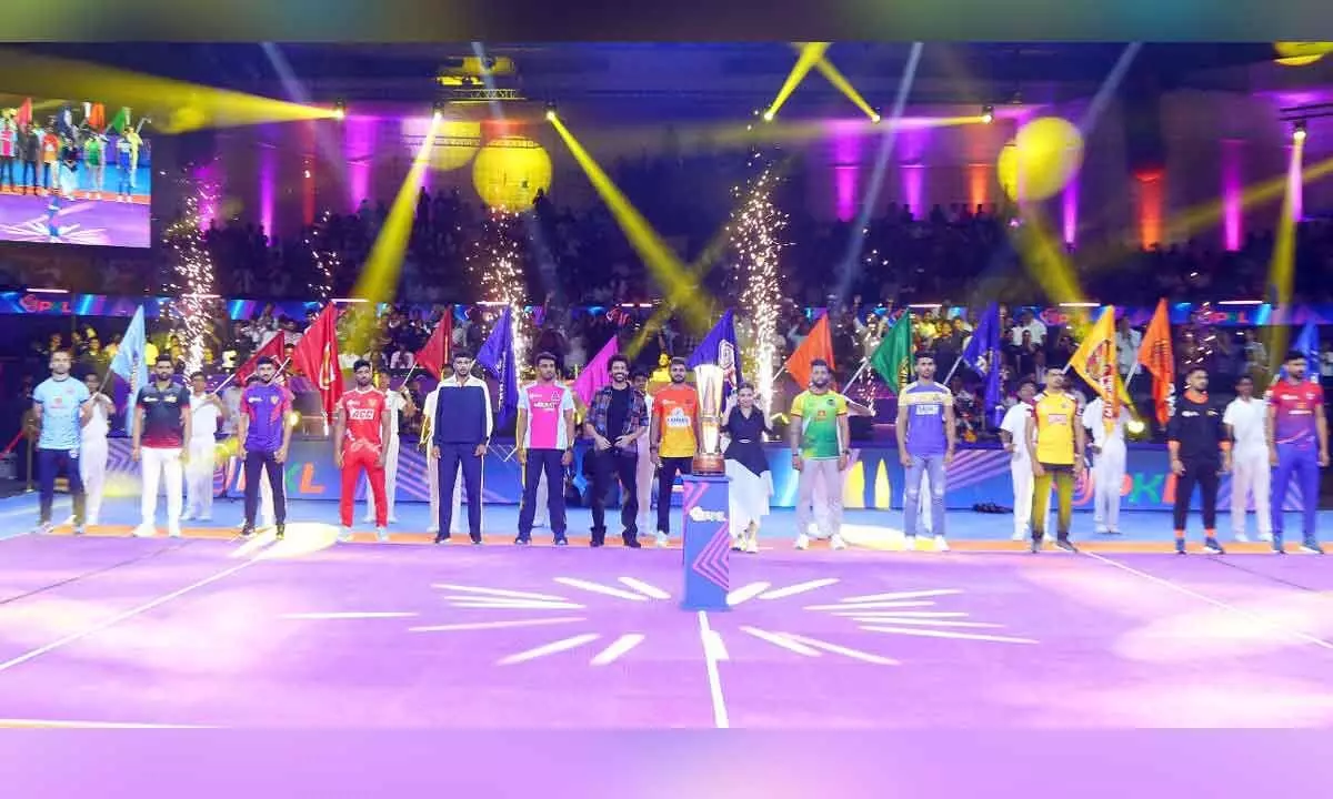 Pro Kabaddi League 2024 Kicks Off Telugu Titans to Clash with