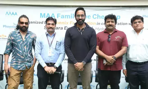 Shankara Eye Hospital and Phoenix Foundation Host Free Eye Health Camp for MAA Members