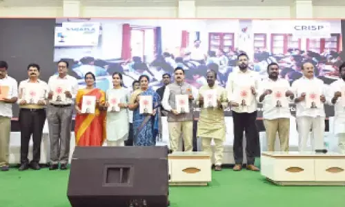 Vijaya DEEPAM inaugurated