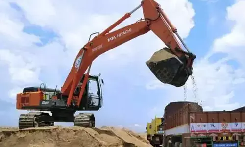 Srikakulam: Sand smuggling busted at 3 spots