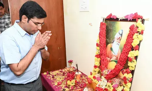 Maharishi Valmiki’s life is a worthy example for all: Collector