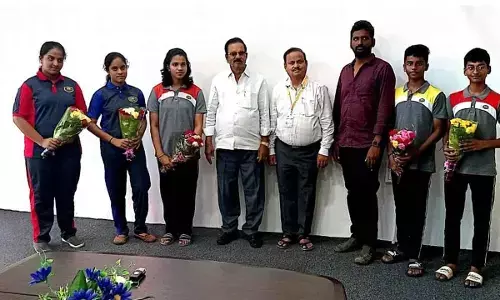 Anantha Lakshmi Int’l School students excel in rifle shooting