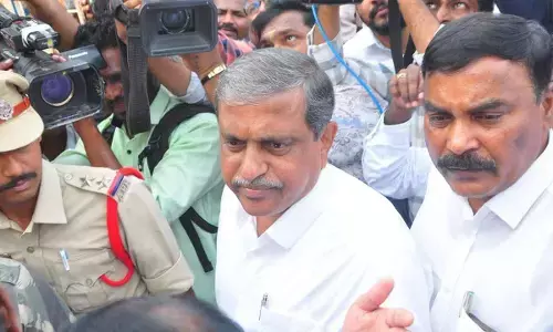 Sajjala refuses to cooperate in investigation