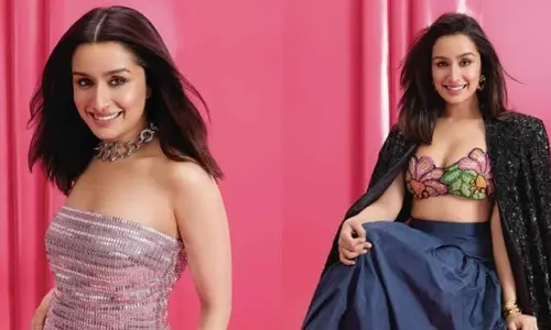 Shraddha Kapoor blesses herself in style