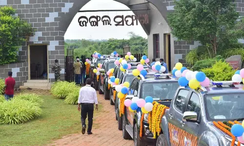15 vehicles rolled out for patrolling sanctuaries