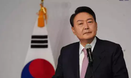 South Korean Presidents approval rating falls to 22 pc: Poll