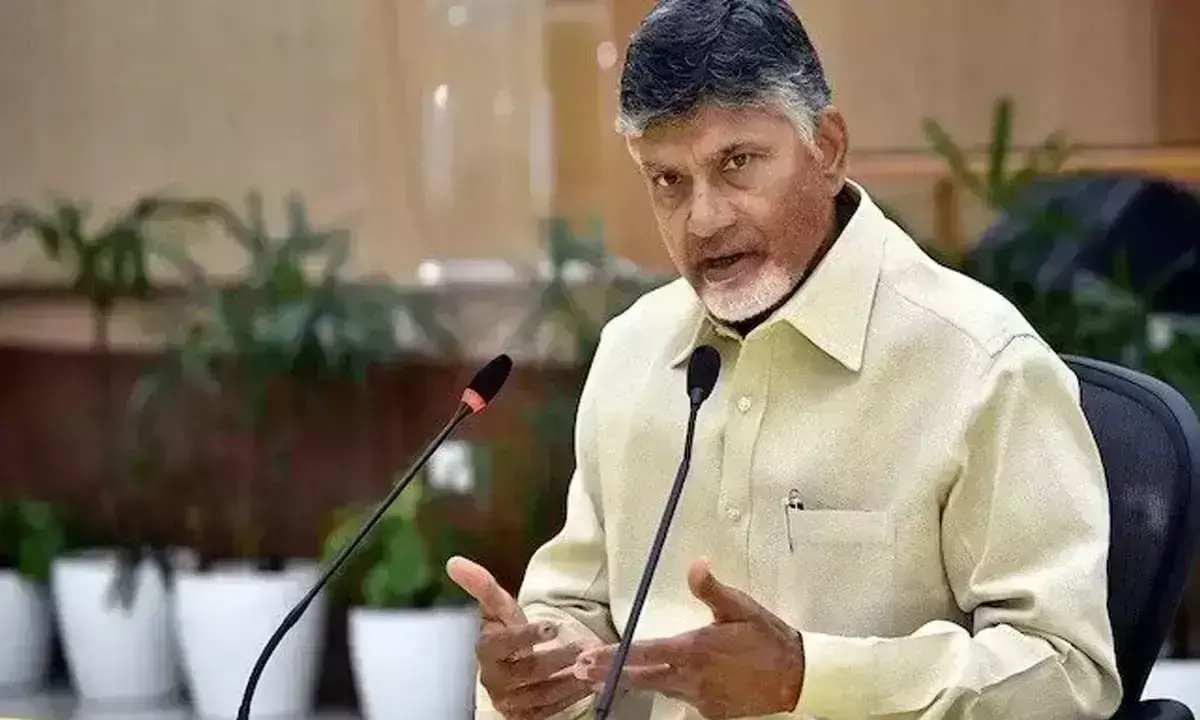 Chandrababu Naidu Issues Caution to TDP Leaders at TDLP Meeting