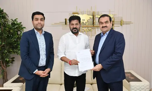Adani Group Donates ₹100 Crores to Telanganas Young India Skills University