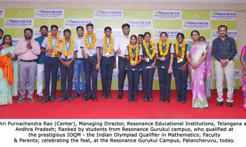 Resonance School, Hyderabad Repeats unprecedented success at IOQM 2024