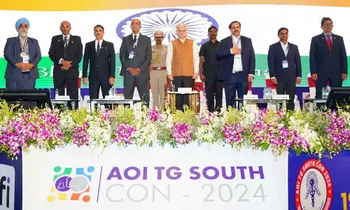 Hon’ble Governor of Telangana Shri Jishnu Dev Varma, inaugurates the 3rd South Zone ENT Surgeons conference