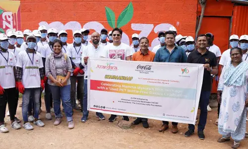 HCCB Leads the Environmental Drive at Mysuru Dasara, Collecting PET Bottles for Recycling