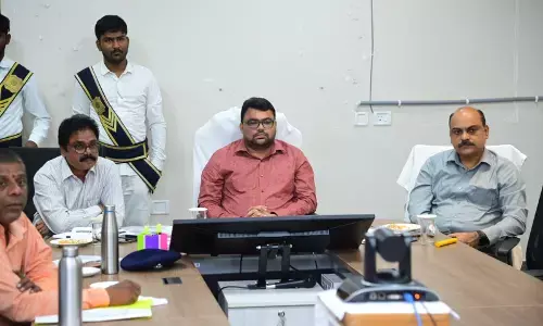 Group 3 Exams in 33 Centers - Collector Badavath Santosh