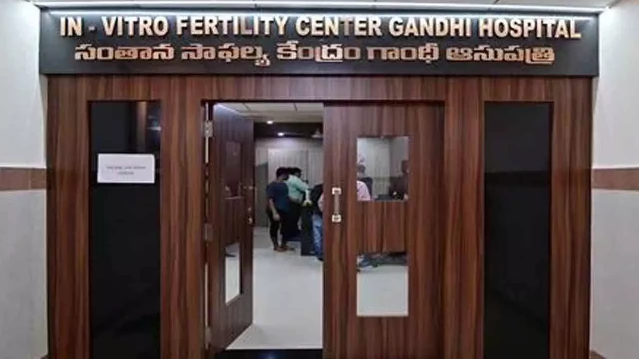 IVF centre at Gandhi Hospital to be a boon for poor women