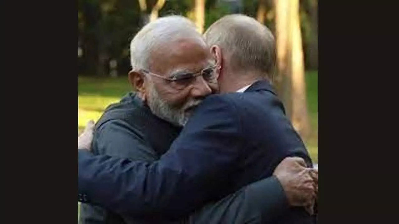 Russia grateful for concern expressed by Modi: Putin