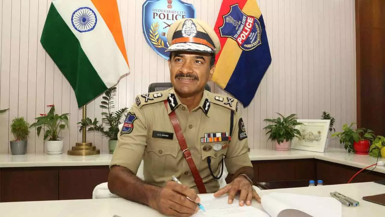 Hyderabad: City top cop underscores key role of Special Branch sleuths