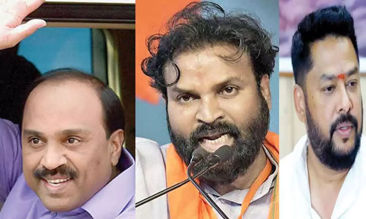 Sandur by-election, a prestige battle of three individuals