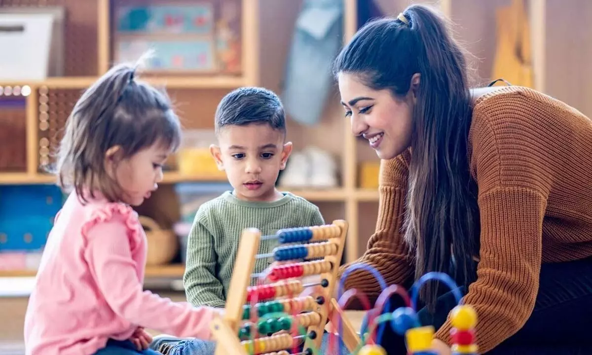 Nurturing young minds: Role of play in early childhood education