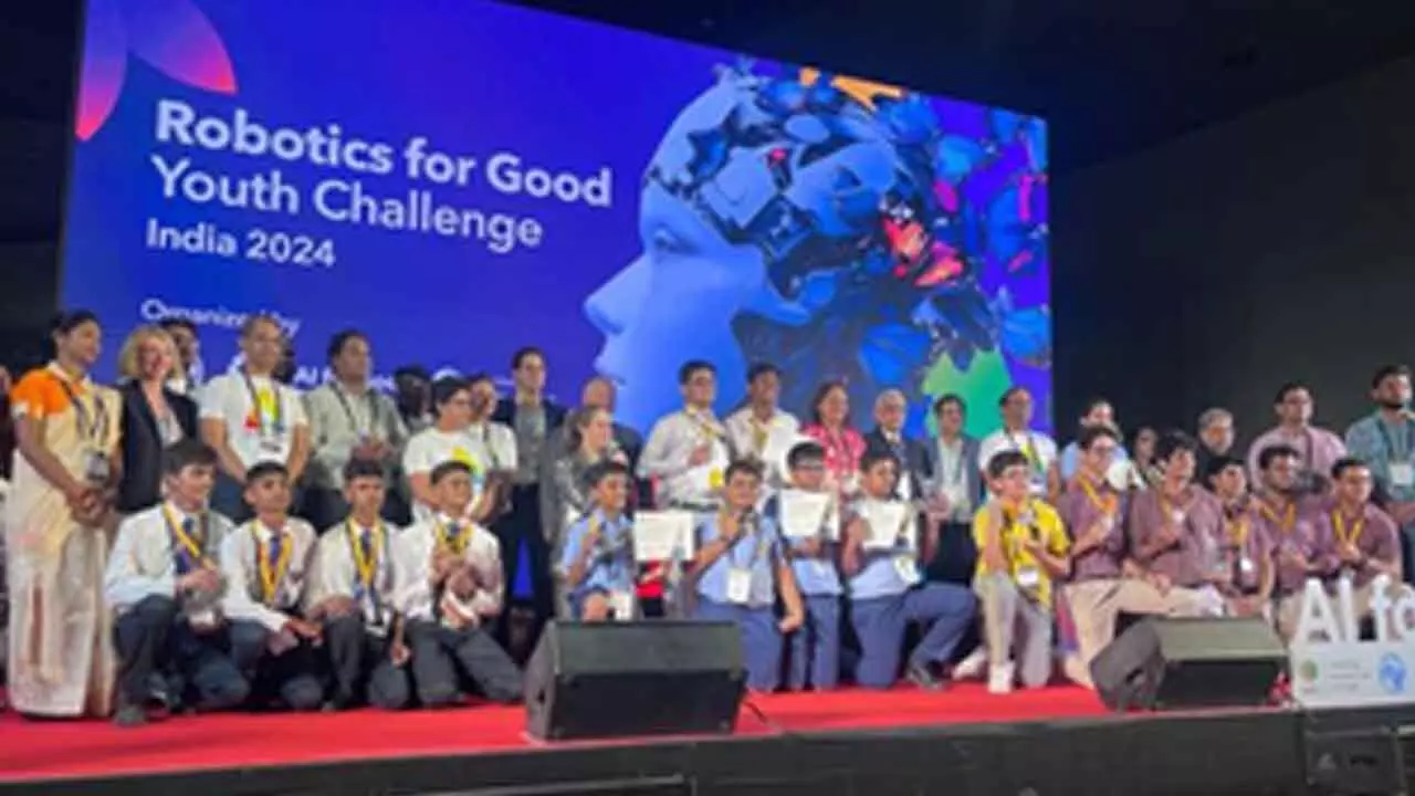 Students from 11 states participate in ITU-WTSA robotics challenge